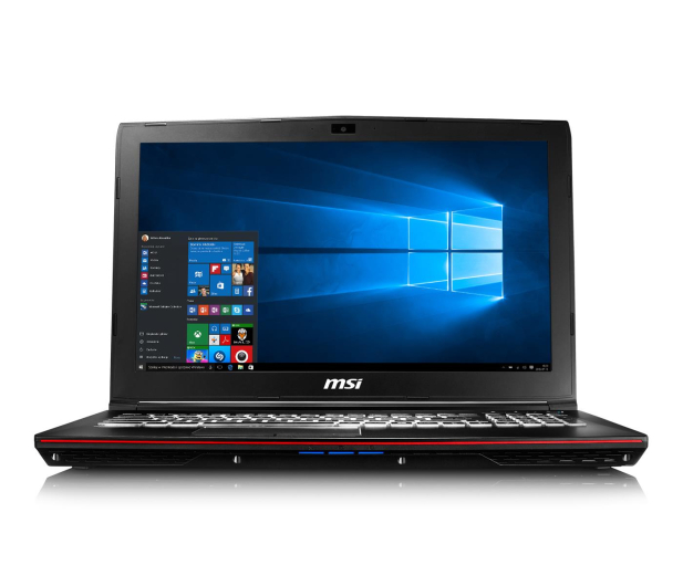 MSI GP62 i7-7700HQ/8GB/1TB/Win10X GTX1050Ti - 348424 - zdjęcie 2